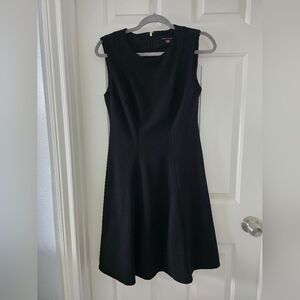 Tommy Hilfiger Black Mini Dress